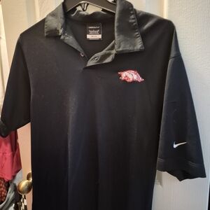 Nike Men's Arkansas Razorback Polo Shirt